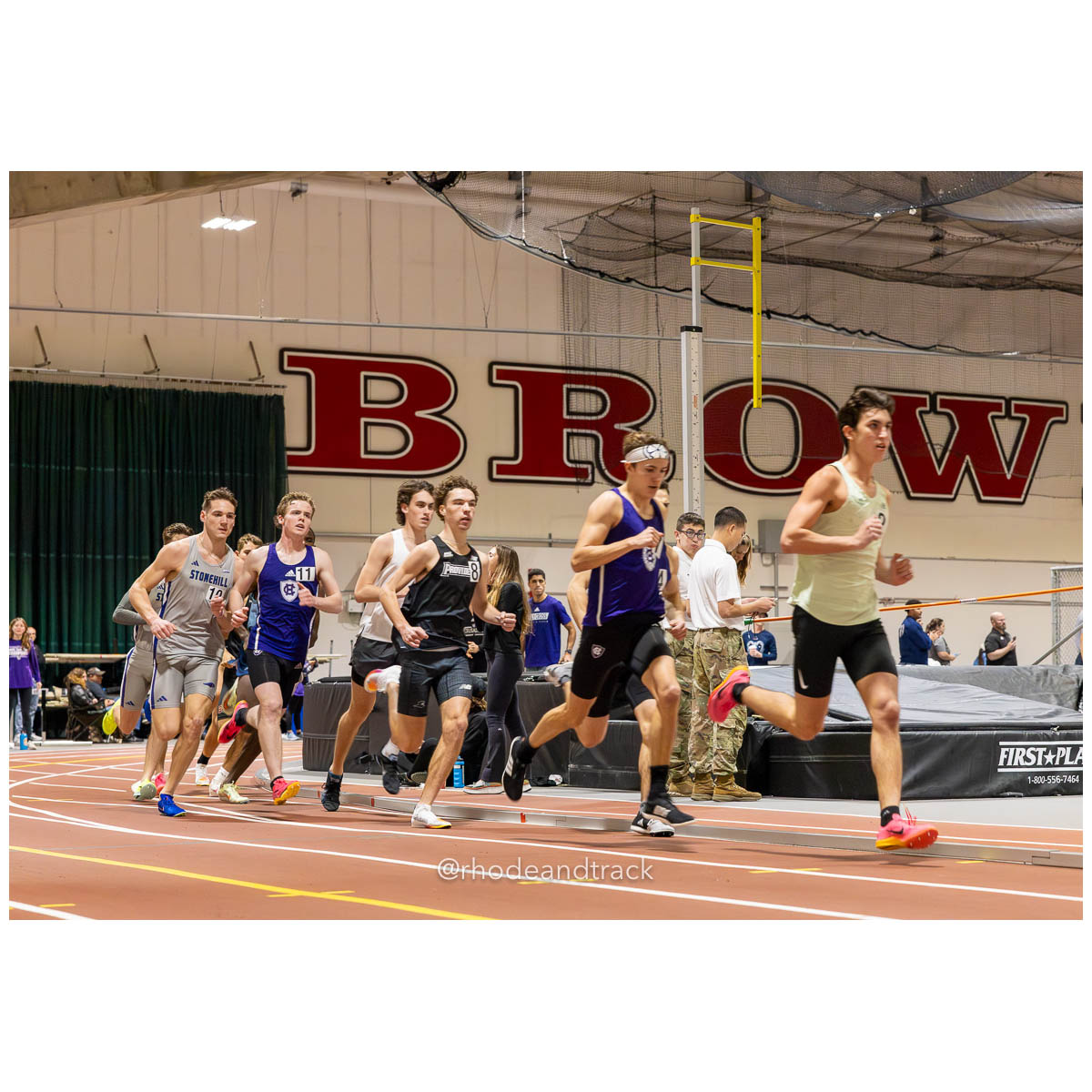 231202 Track Indoor Brown Alden Invitational 370 U1A5297 Enhanced NR – Alden Invitational Indoor Track Meet – Dec 2, 2023 – Providence RI –…