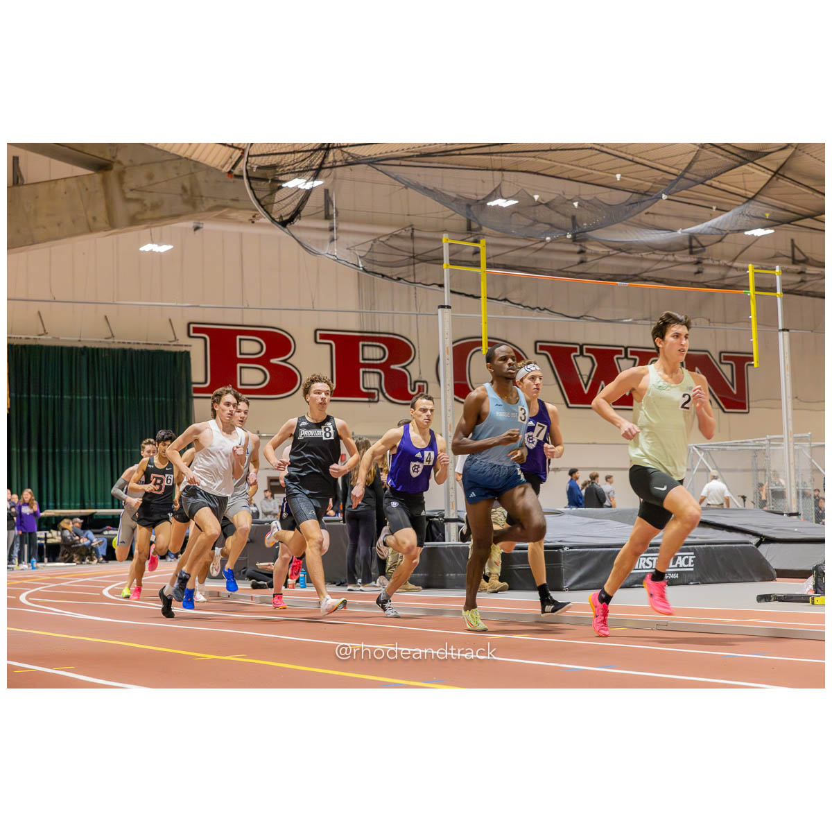 231202 Track Indoor Brown Alden Invitational 372 U1A5309 Enhanced NR – Alden Invitational Indoor Track Meet – Dec 2, 2023 – Providence RI –…