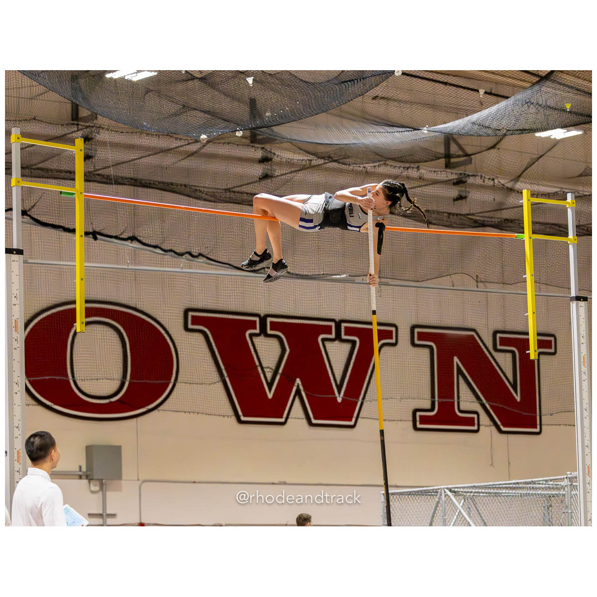 231202 Track Indoor Brown Alden Invitational 374 8P0A1194 Enhanced NR – Alden Invitational Indoor Track Meet – Dec 2, 2023 – Providence RI…