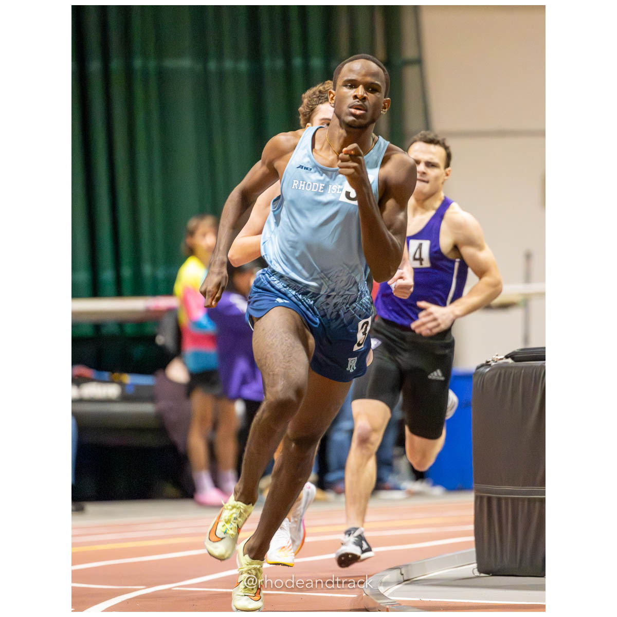 231202 Track Indoor Brown Alden Invitational 379 8P0A1208 Enhanced NR – Alden Invitational Indoor Track Meet – Dec 2, 2023 – Providence RI…