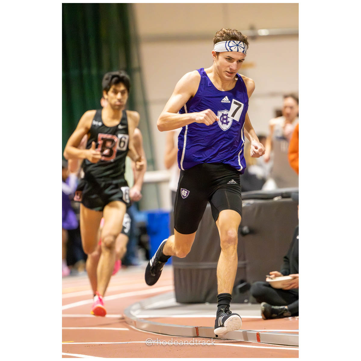 231202 Track Indoor Brown Alden Invitational 380 8P0A1237 Enhanced NR – Alden Invitational Indoor Track Meet – Dec 2, 2023 – Providence RI…