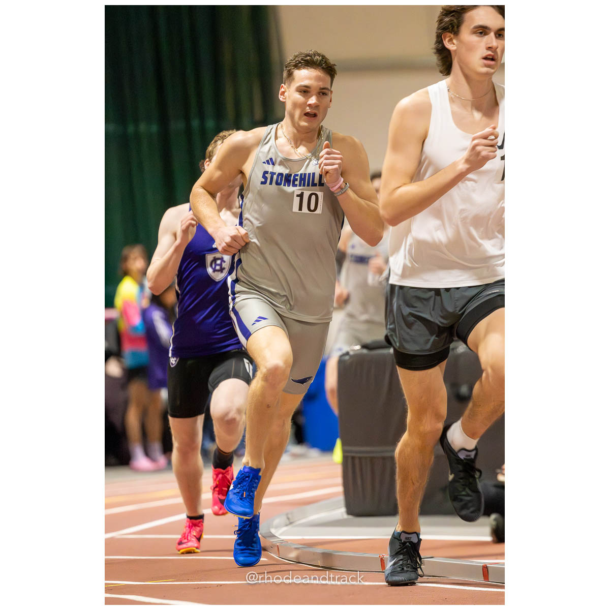 231202 Track Indoor Brown Alden Invitational 381 8P0A1264 Enhanced NR – Alden Invitational Indoor Track Meet – Dec 2, 2023 – Providence RI…