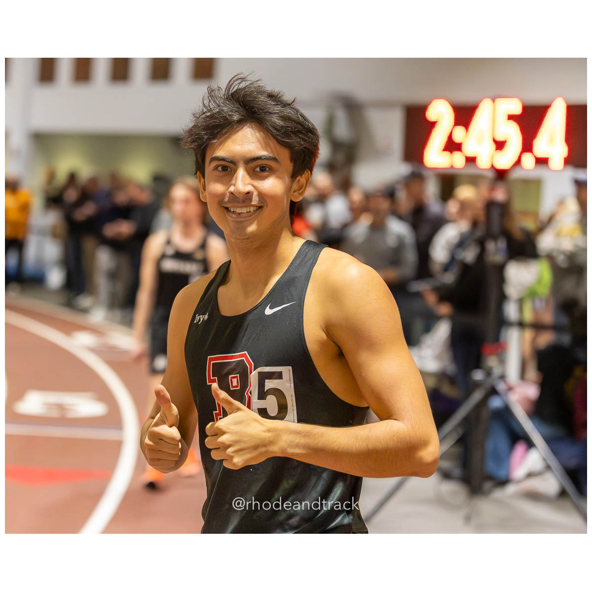 231202 Track Indoor Brown Alden Invitational 388 62 1158 Enhanced NR – Alden Invitational Indoor Track Meet – Dec 2, 2023 – Providence RI –…