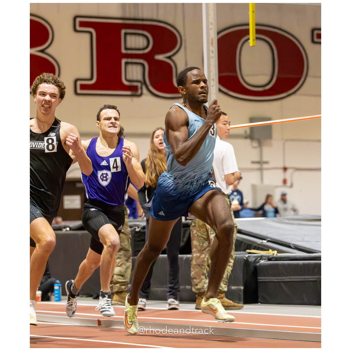 231202 Track Indoor Brown Alden Invitational 389 8P0A1296 Enhanced NR – Alden Invitational Indoor Track Meet – Dec 2, 2023 – Providence RI…