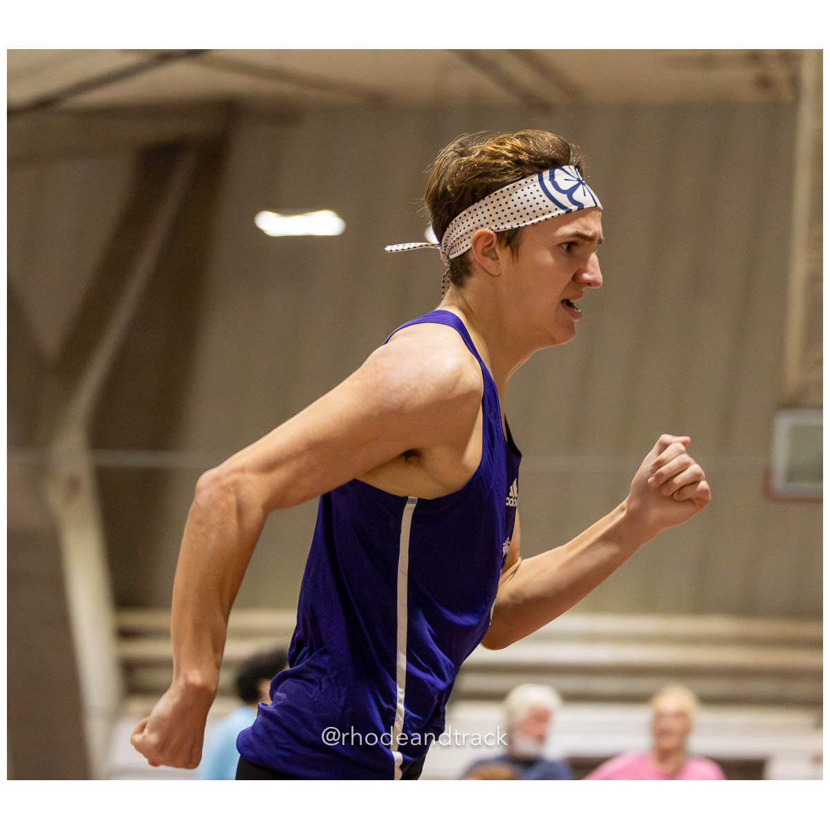 231202 Track Indoor Brown Alden Invitational 391 8P0A1325 Enhanced NR – Alden Invitational Indoor Track Meet – Dec 2, 2023 – Providence RI…