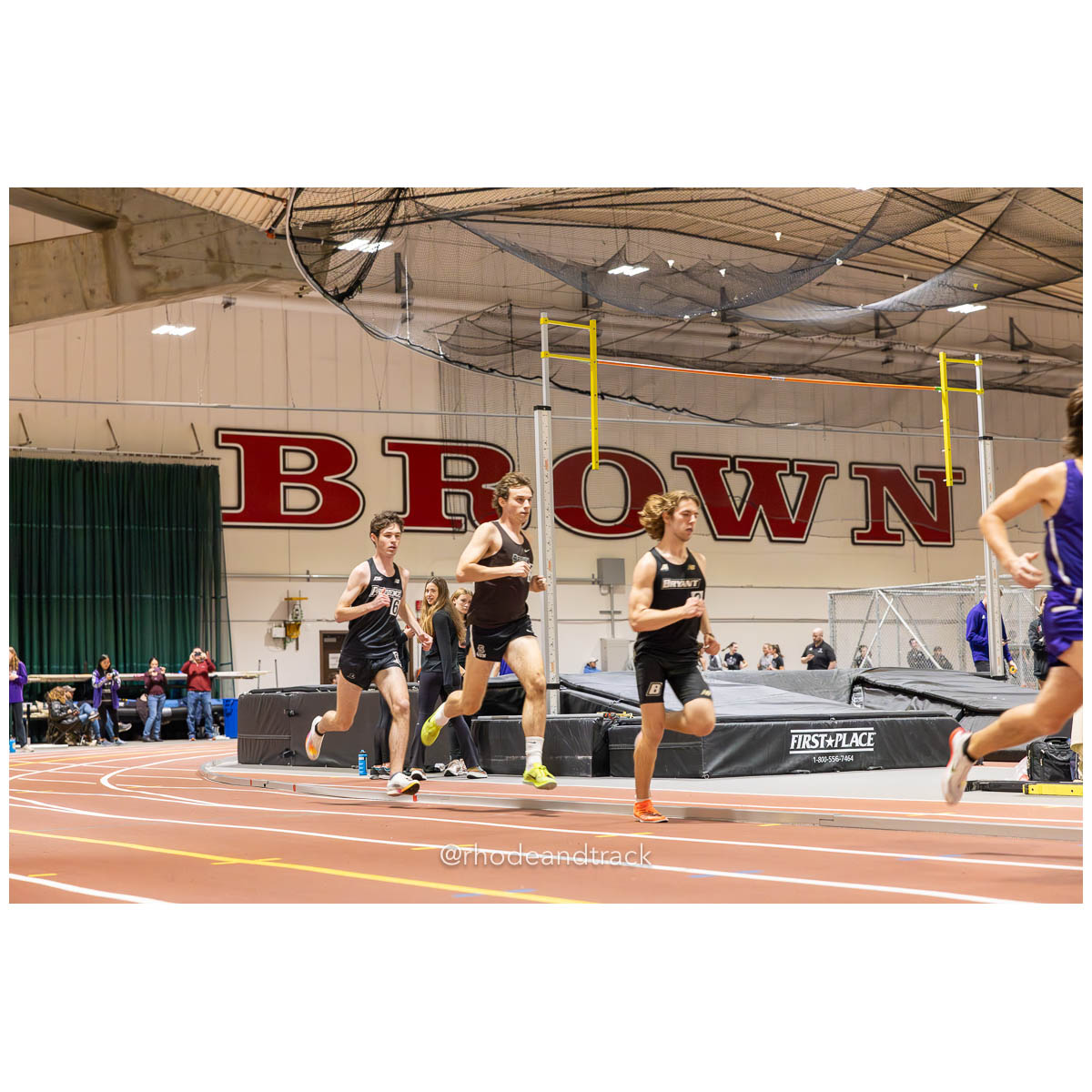 231202 Track Indoor Brown Alden Invitational 397 U1A5352 Enhanced NR – Alden Invitational Indoor Track Meet – Dec 2, 2023 – Providence RI –…