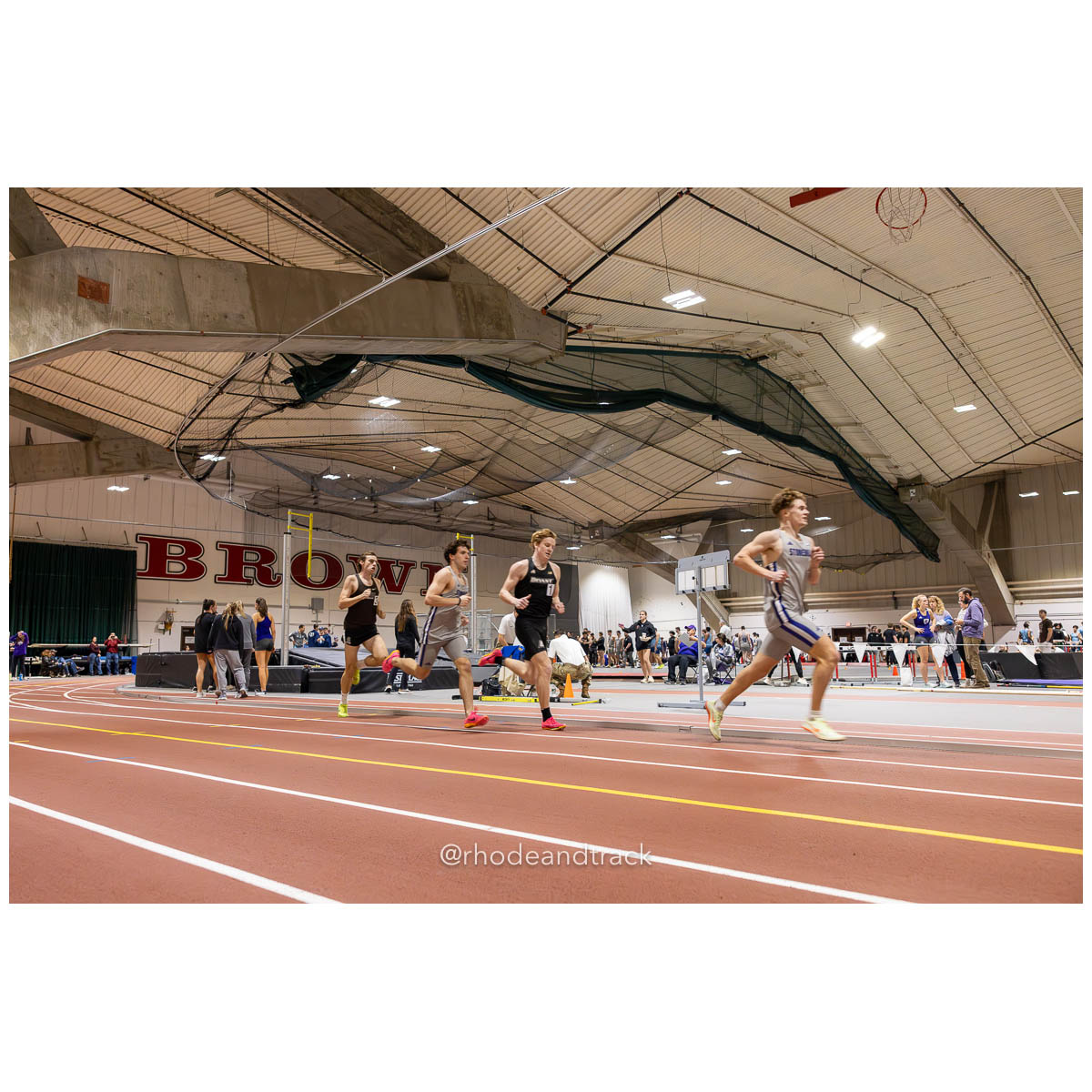 231202 Track Indoor Brown Alden Invitational 404 U1A5361 Enhanced NR – Alden Invitational Indoor Track Meet – Dec 2, 2023 – Providence RI –…
