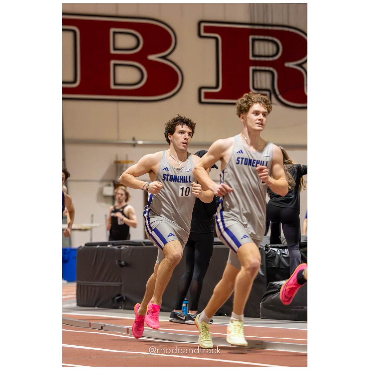 231202 Track Indoor Brown Alden Invitational 405 8P0A1414 Enhanced NR – Alden Invitational Indoor Track Meet – Dec 2, 2023 – Providence RI…