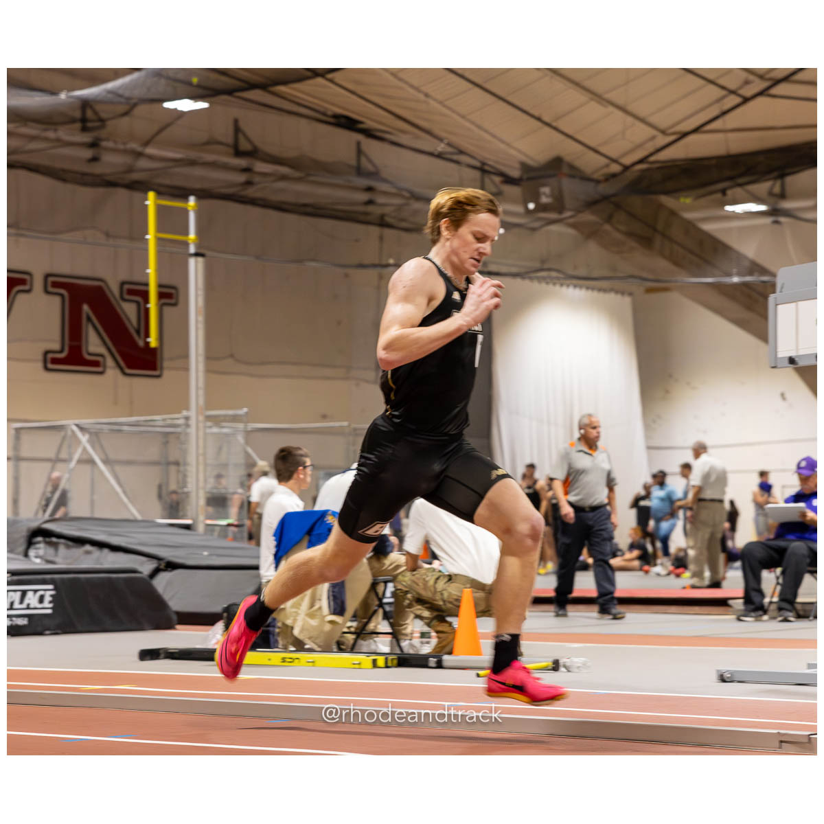 231202 Track Indoor Brown Alden Invitational 407 U1A5374 Enhanced NR – Alden Invitational Indoor Track Meet – Dec 2, 2023 – Providence RI –…