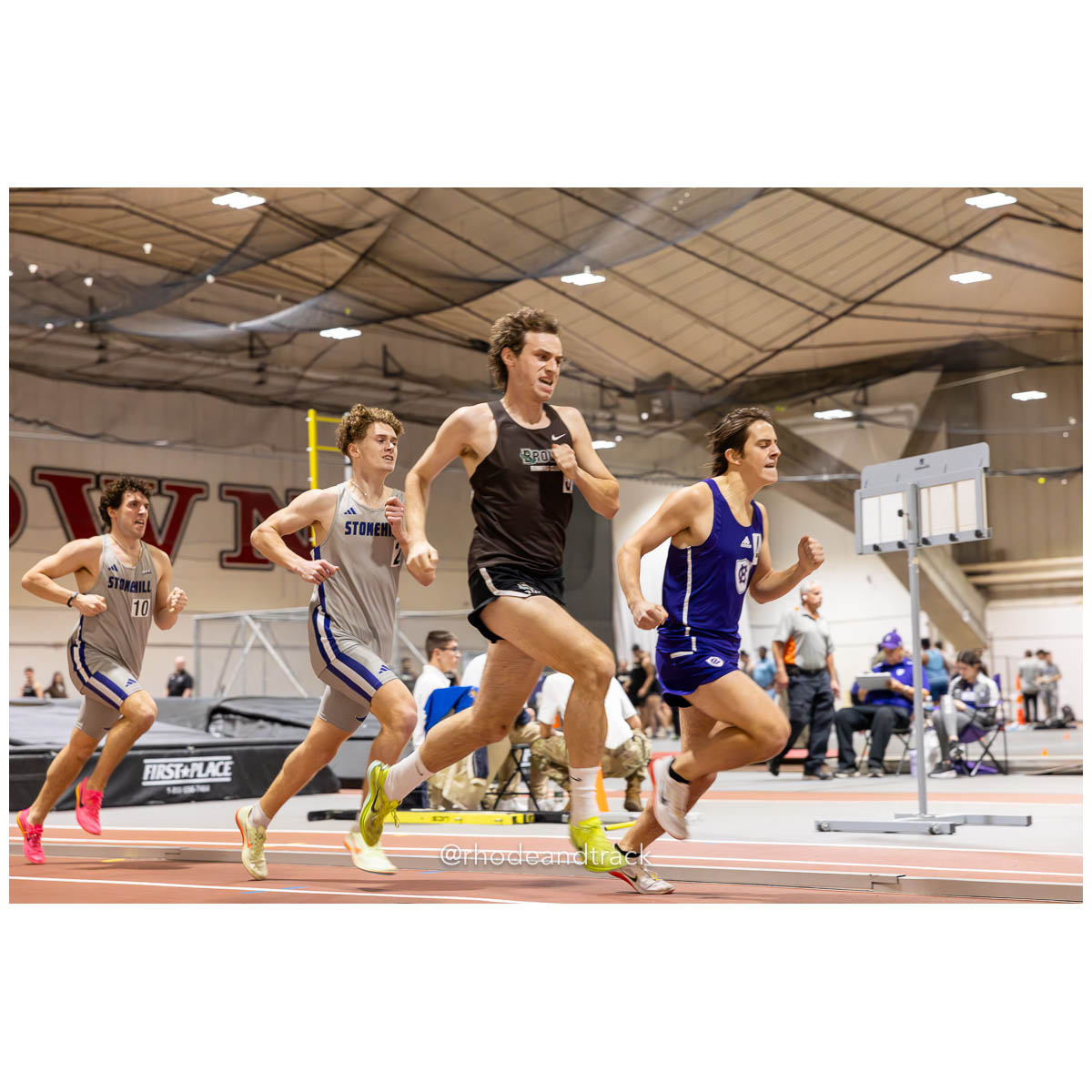 231202 Track Indoor Brown Alden Invitational 408 U1A5377 Enhanced NR – Alden Invitational Indoor Track Meet – Dec 2, 2023 – Providence RI –…