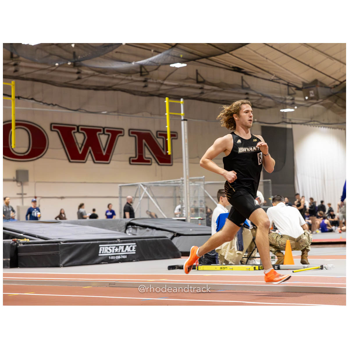 231202 Track Indoor Brown Alden Invitational 409 U1A5382 Enhanced NR – Alden Invitational Indoor Track Meet – Dec 2, 2023 – Providence RI –…