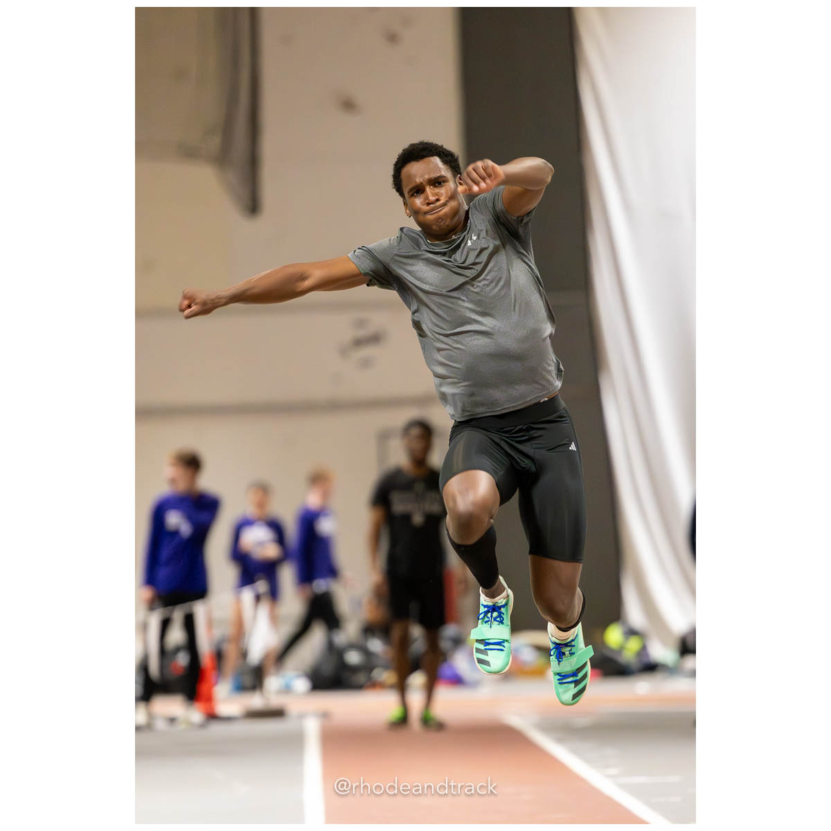 231202 Track Indoor Brown Alden Invitational 411 8P0A1453 Enhanced NR – Alden Invitational Indoor Track Meet – Dec 2, 2023 – Providence RI…