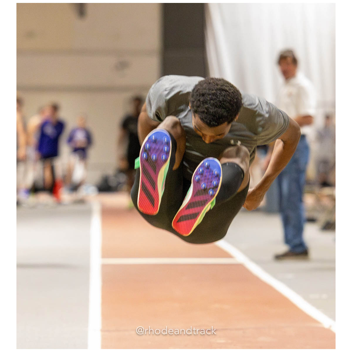 231202 Track Indoor Brown Alden Invitational 412 8P0A1472 Enhanced NR – Alden Invitational Indoor Track Meet – Dec 2, 2023 – Providence RI…