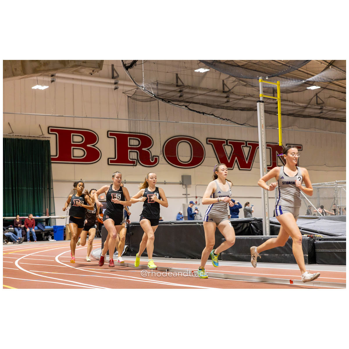 231202 Track Indoor Brown Alden Invitational 414 U1A5388 Enhanced NR – Alden Invitational Indoor Track Meet – Dec 2, 2023 – Providence RI –…