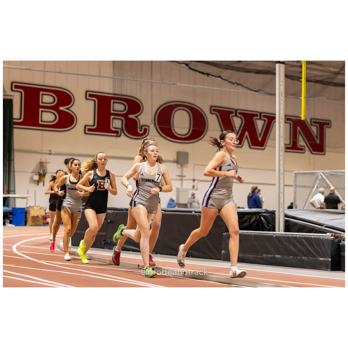 231202 Track Indoor Brown Alden Invitational 419 U1A5422 Enhanced NR – Alden Invitational Indoor Track Meet – Dec 2, 2023 – Providence RI –…