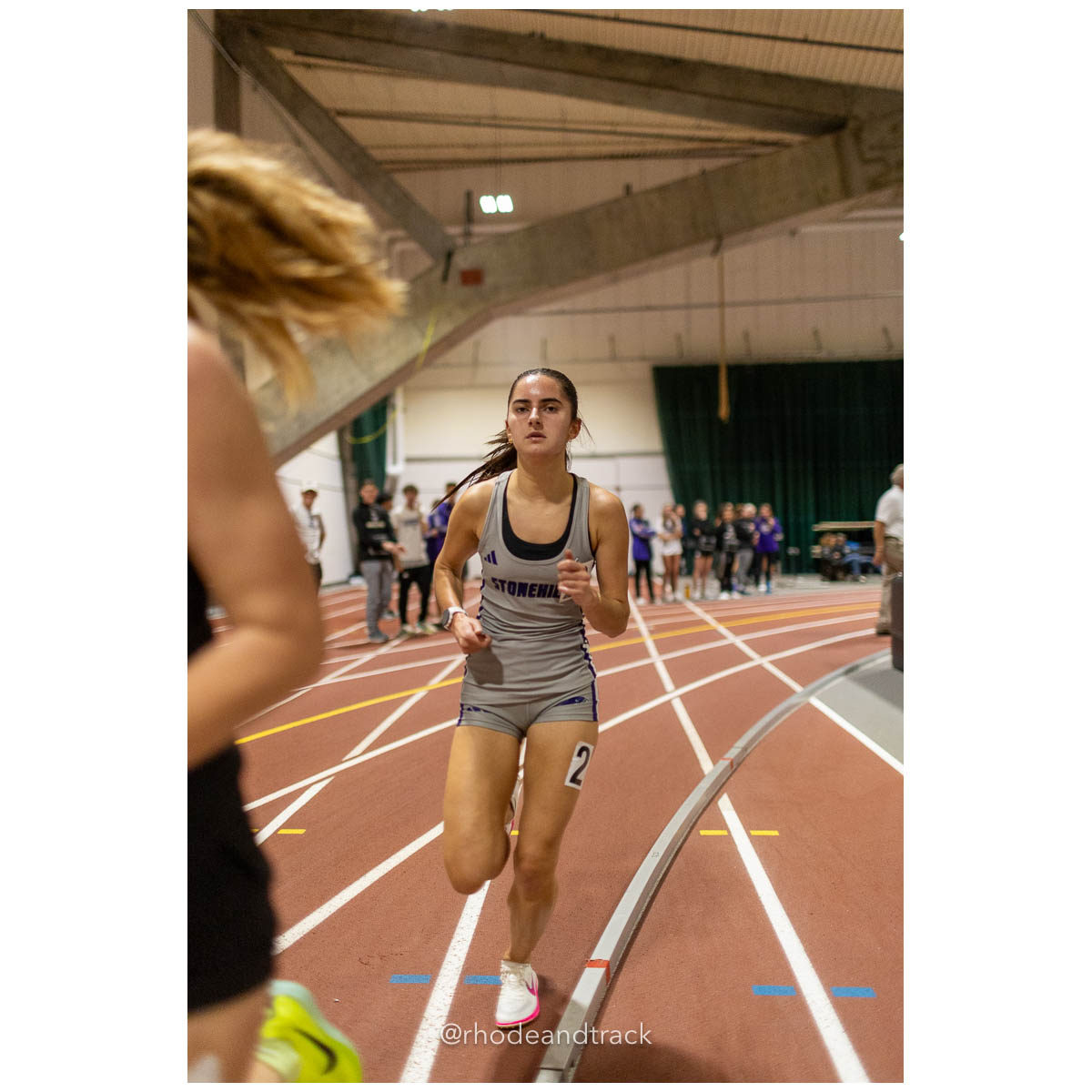 231202 Track Indoor Brown Alden Invitational 427 62 1242 – Alden Invitational Indoor Track Meet – Dec 2, 2023 – Providence RI – bib #427