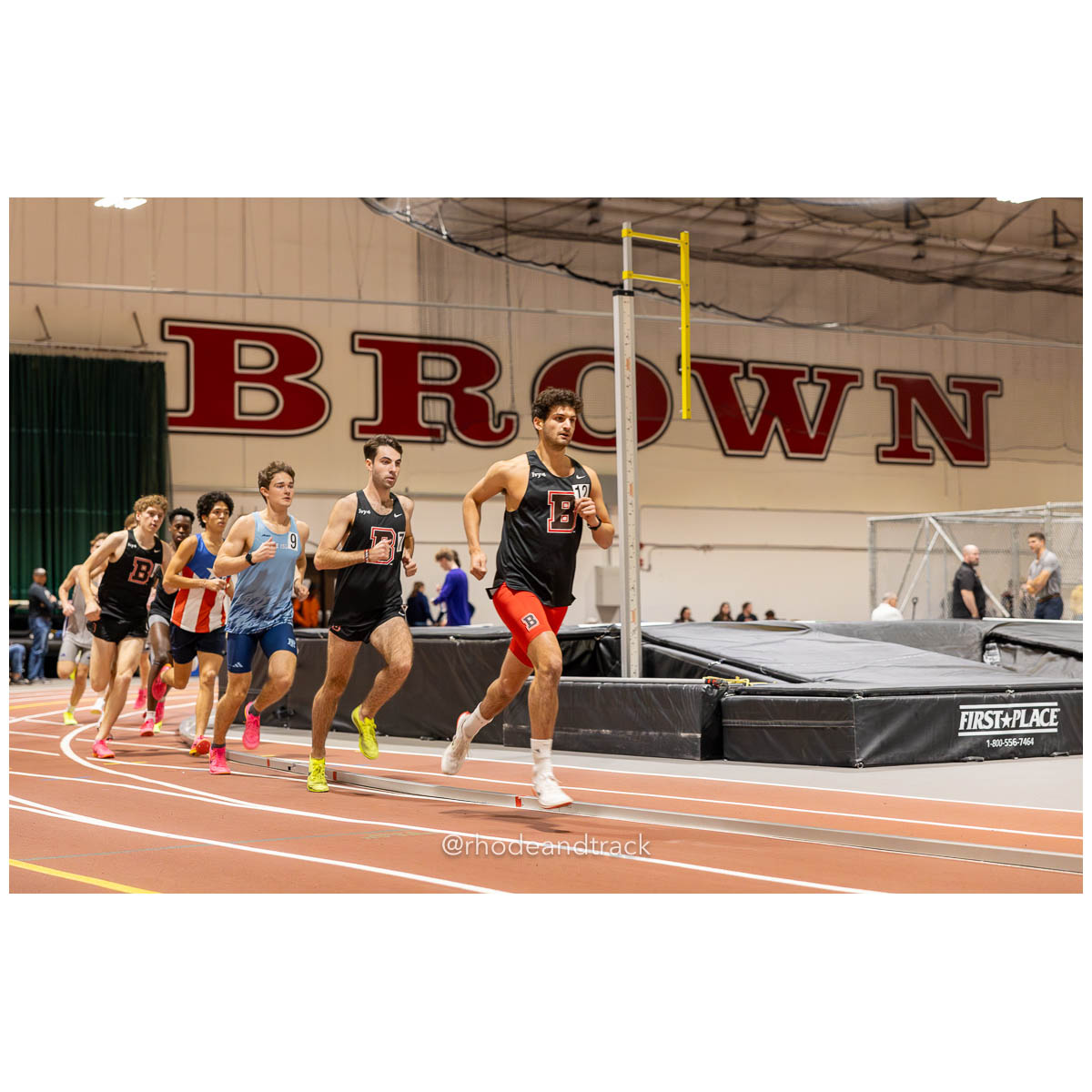231202 Track Indoor Brown Alden Invitational 431 U1A5444 Enhanced NR – Alden Invitational Indoor Track Meet – Dec 2, 2023 – Providence RI –…