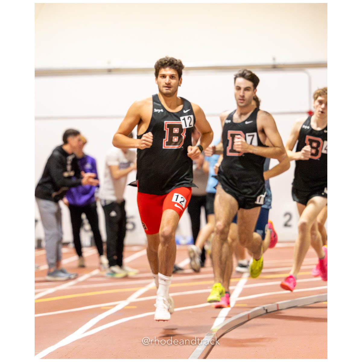 231202 Track Indoor Brown Alden Invitational 435 8P0A1516 Enhanced NR – Alden Invitational Indoor Track Meet – Dec 2, 2023 – Providence RI…