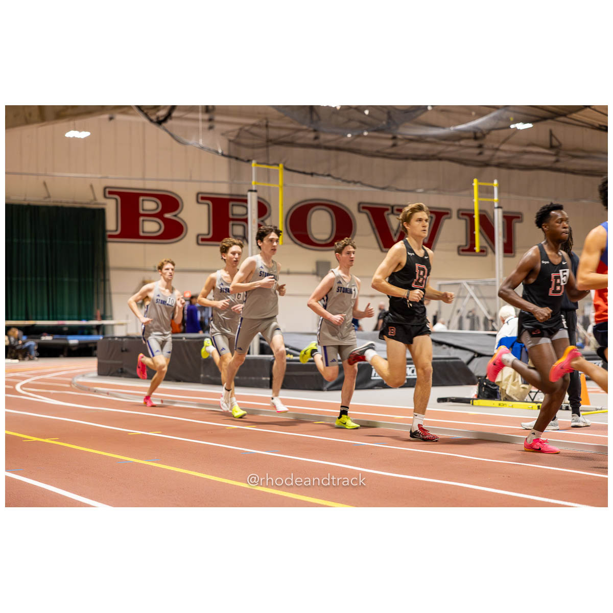 231202 Track Indoor Brown Alden Invitational 438 U1A5472 Enhanced NR – Alden Invitational Indoor Track Meet – Dec 2, 2023 – Providence RI –…