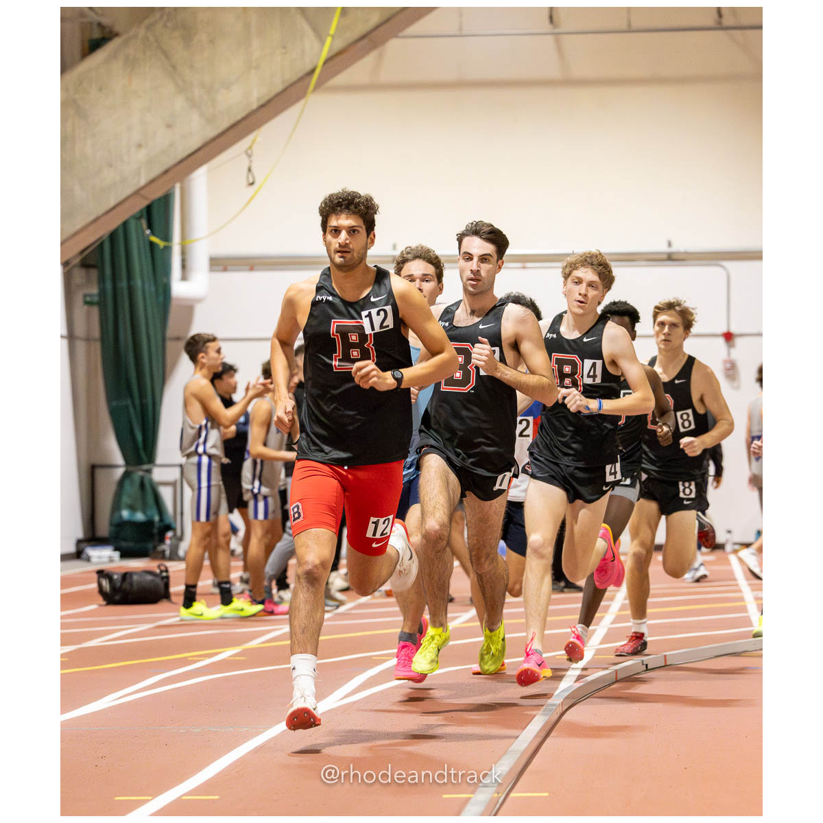 231202 Track Indoor Brown Alden Invitational 439 8P0A1568 Enhanced NR – Alden Invitational Indoor Track Meet – Dec 2, 2023 – Providence RI…