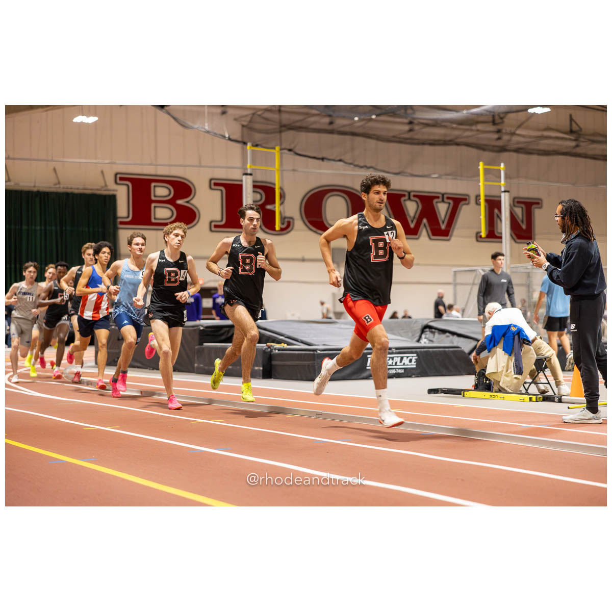 231202 Track Indoor Brown Alden Invitational 442 U1A5494 Enhanced NR – Alden Invitational Indoor Track Meet – Dec 2, 2023 – Providence RI –…