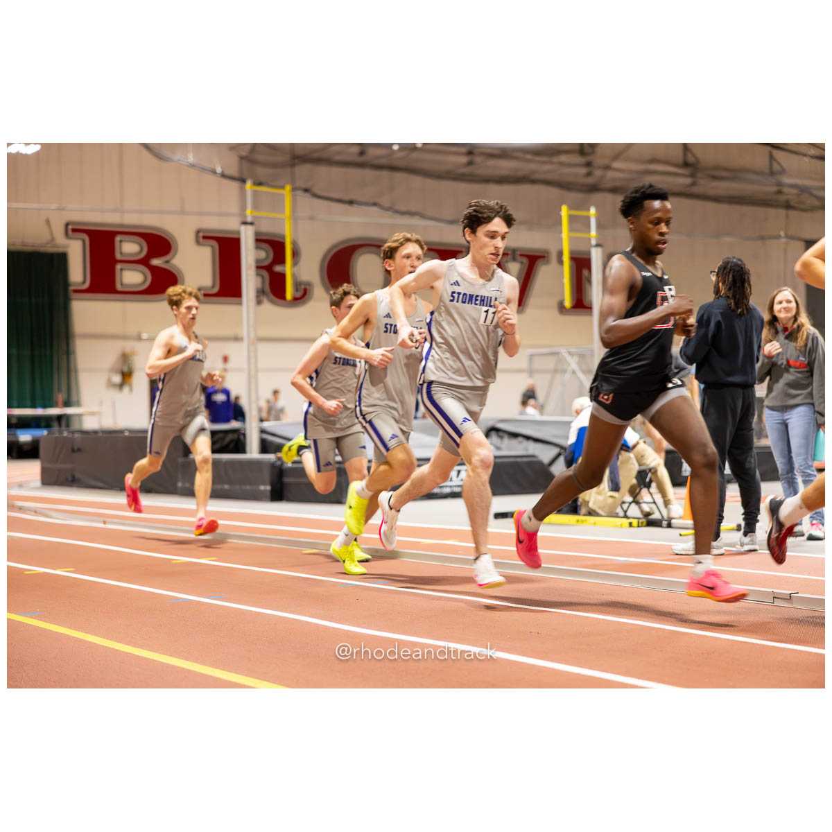231202 Track Indoor Brown Alden Invitational 443 U1A5503 Enhanced NR – Alden Invitational Indoor Track Meet – Dec 2, 2023 – Providence RI –…