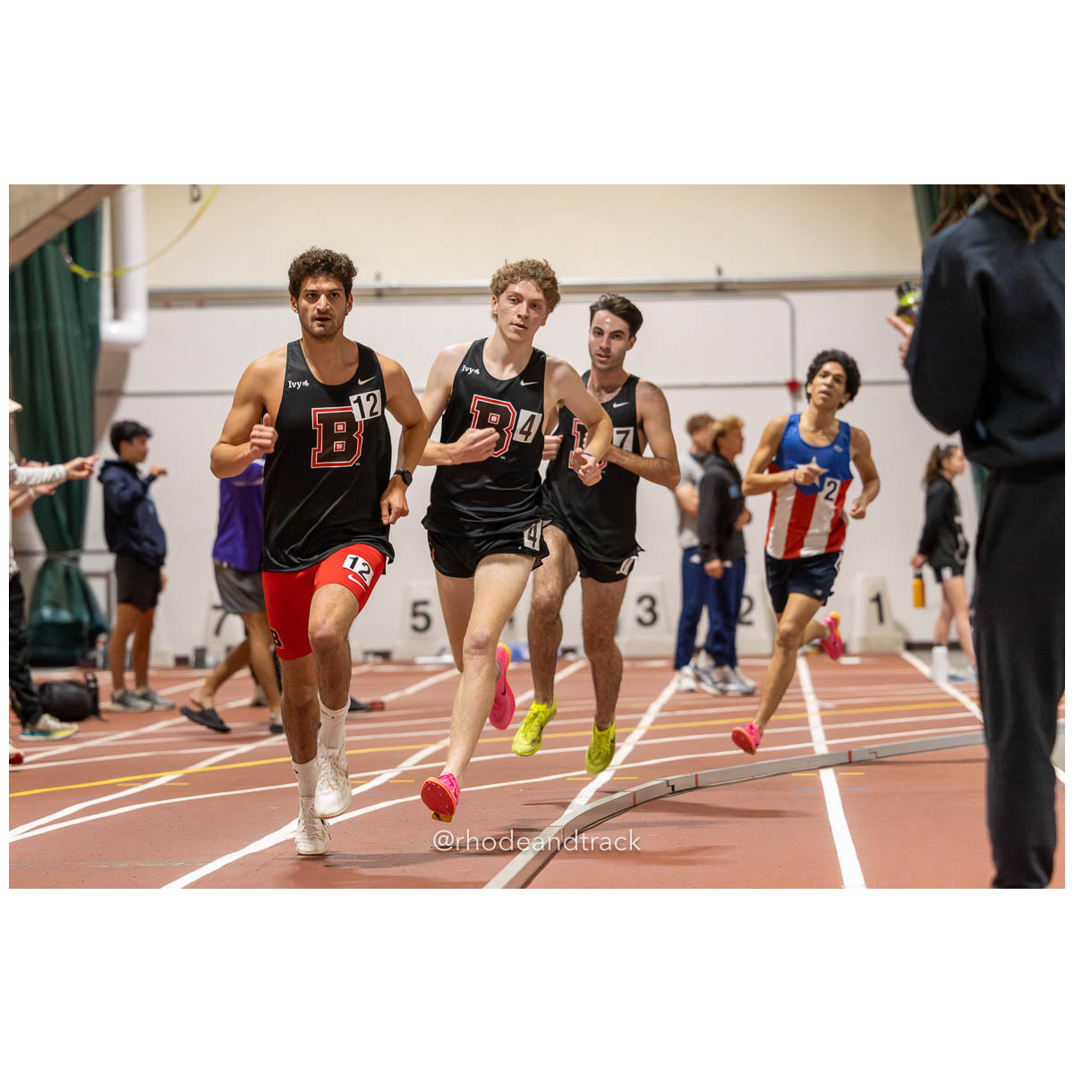 231202 Track Indoor Brown Alden Invitational 444 8P0A1628 Enhanced NR – Alden Invitational Indoor Track Meet – Dec 2, 2023 – Providence RI…