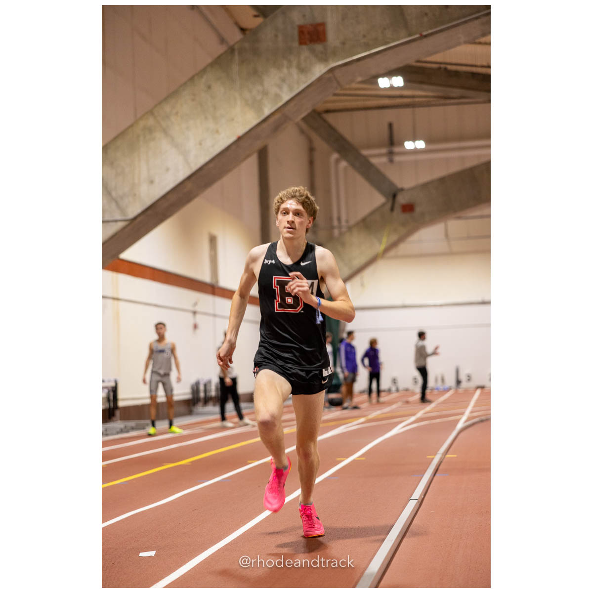 231202 Track Indoor Brown Alden Invitational 446 U1A5509 – Alden Invitational Indoor Track Meet – Dec 2, 2023 – Providence RI – bib #446