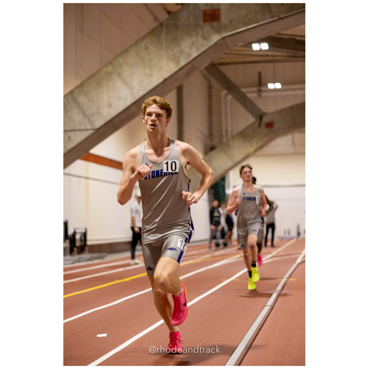 231202 Track Indoor Brown Alden Invitational 451 U1A5521 – Alden Invitational Indoor Track Meet – Dec 2, 2023 – Providence RI – bib #451