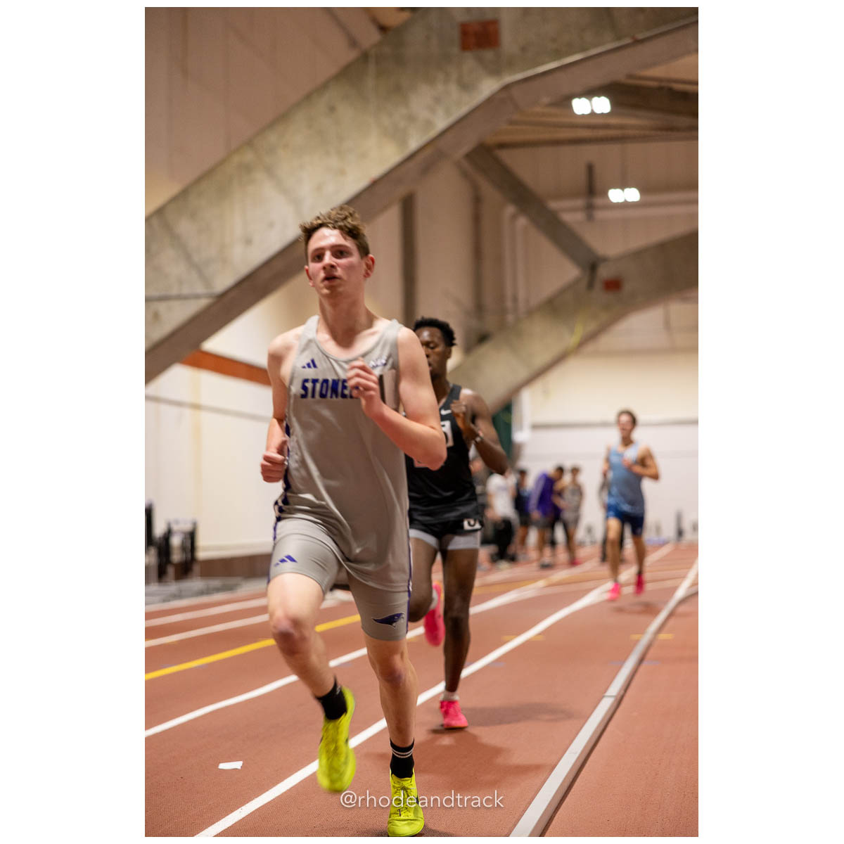 231202 Track Indoor Brown Alden Invitational 452 U1A5523 – Alden Invitational Indoor Track Meet – Dec 2, 2023 – Providence RI – bib #452