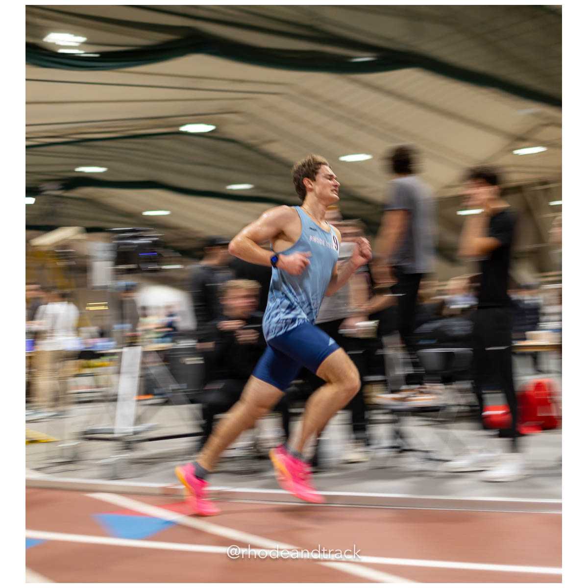231202 Track Indoor Brown Alden Invitational 454 62 1295 – Alden Invitational Indoor Track Meet – Dec 2, 2023 – Providence RI – bib #454