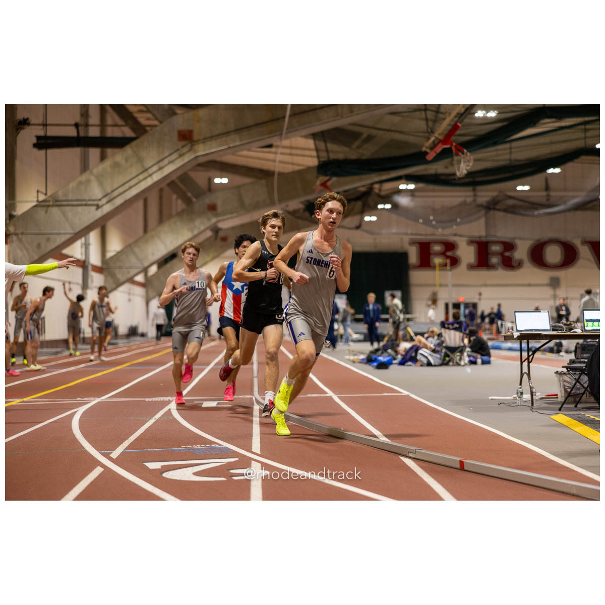 231202 Track Indoor Brown Alden Invitational 459 U1A5533 – Alden Invitational Indoor Track Meet – Dec 2, 2023 – Providence RI – bib #459