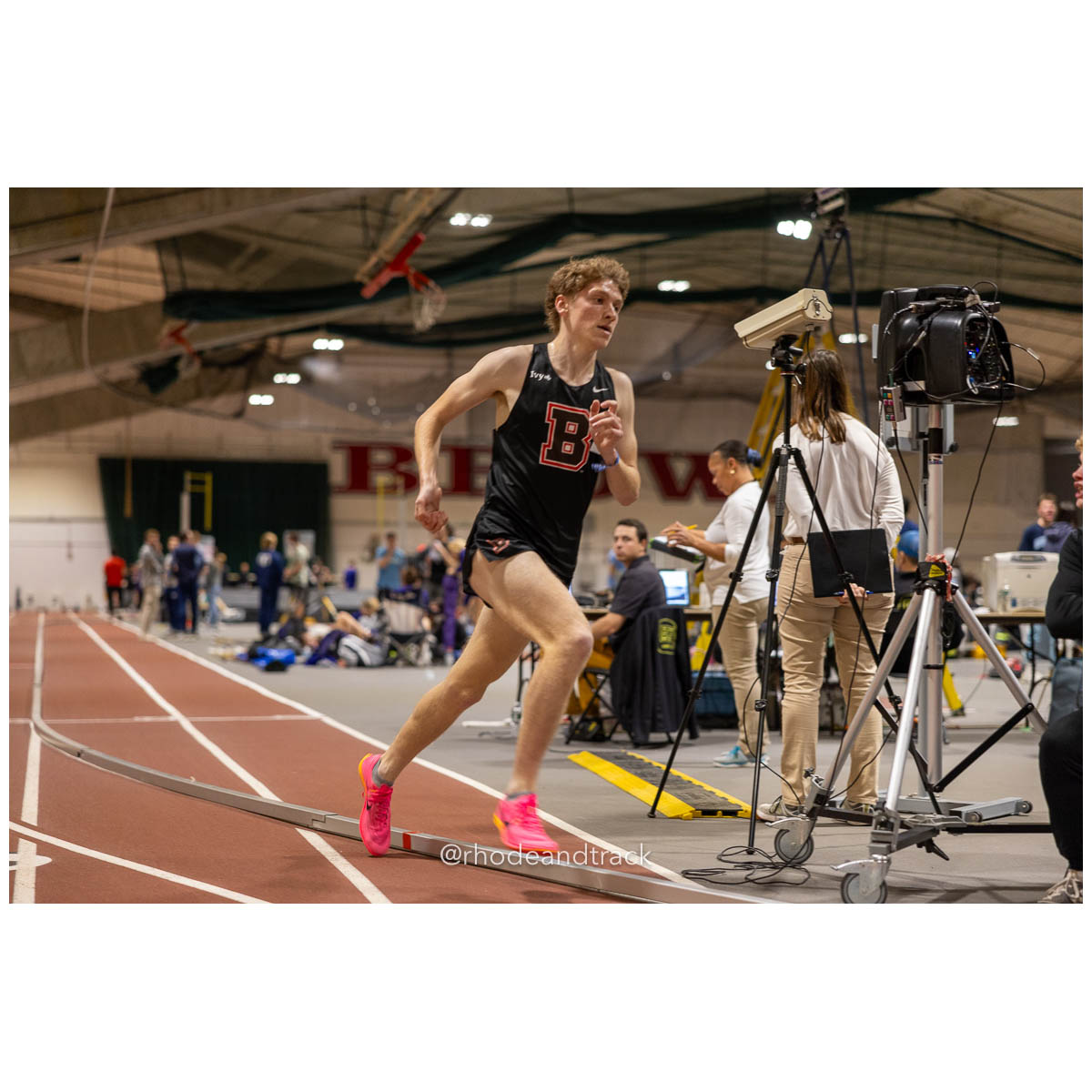 231202 Track Indoor Brown Alden Invitational 463 U1A5547 – Alden Invitational Indoor Track Meet – Dec 2, 2023 – Providence RI – bib #463