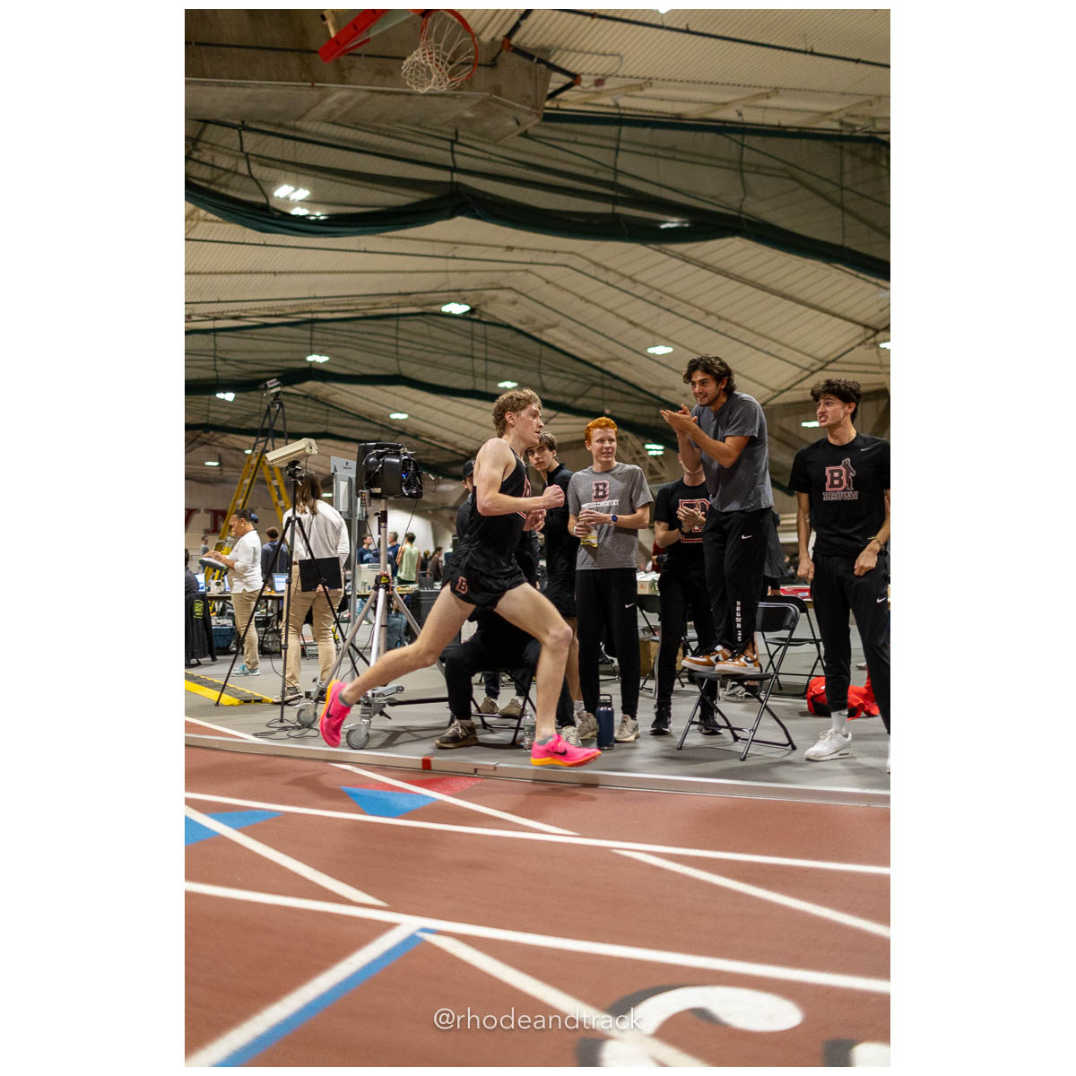 231202 Track Indoor Brown Alden Invitational 470 62 1337 – Alden Invitational Indoor Track Meet – Dec 2, 2023 – Providence RI – bib #470