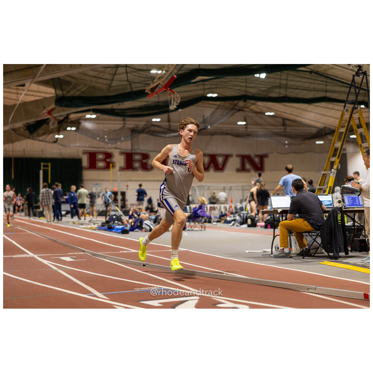 231202 Track Indoor Brown Alden Invitational 473 U1A5573 – Alden Invitational Indoor Track Meet – Dec 2, 2023 – Providence RI – bib #473