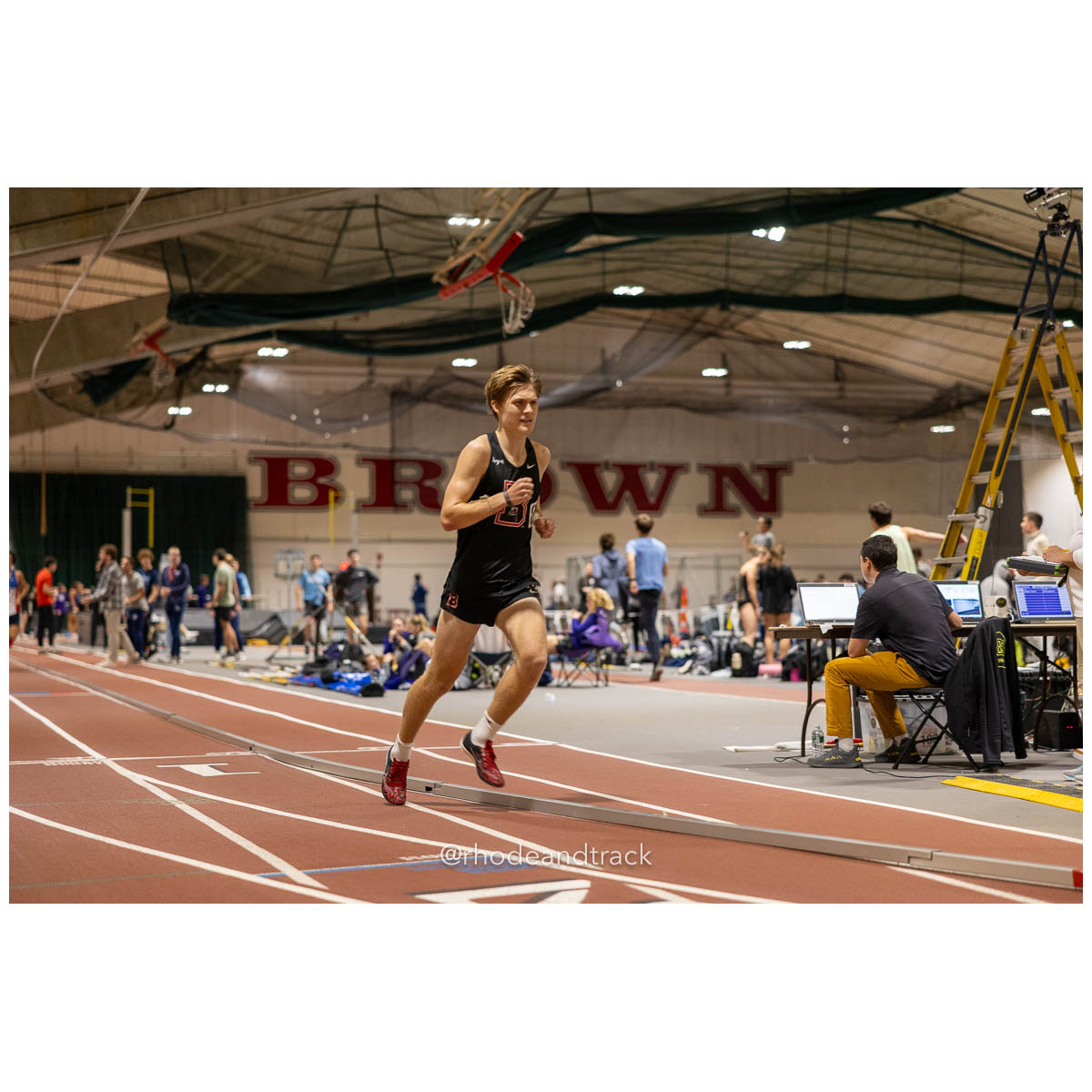 231202 Track Indoor Brown Alden Invitational 475 U1A5577 – Alden Invitational Indoor Track Meet – Dec 2, 2023 – Providence RI – bib #475