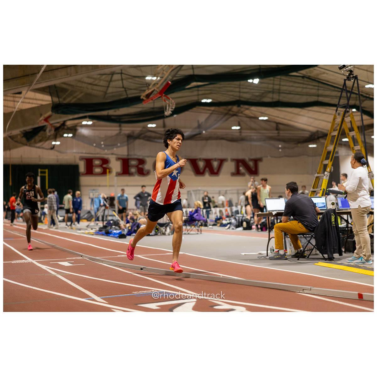 231202 Track Indoor Brown Alden Invitational 476 U1A5579 – Alden Invitational Indoor Track Meet – Dec 2, 2023 – Providence RI – bib #476