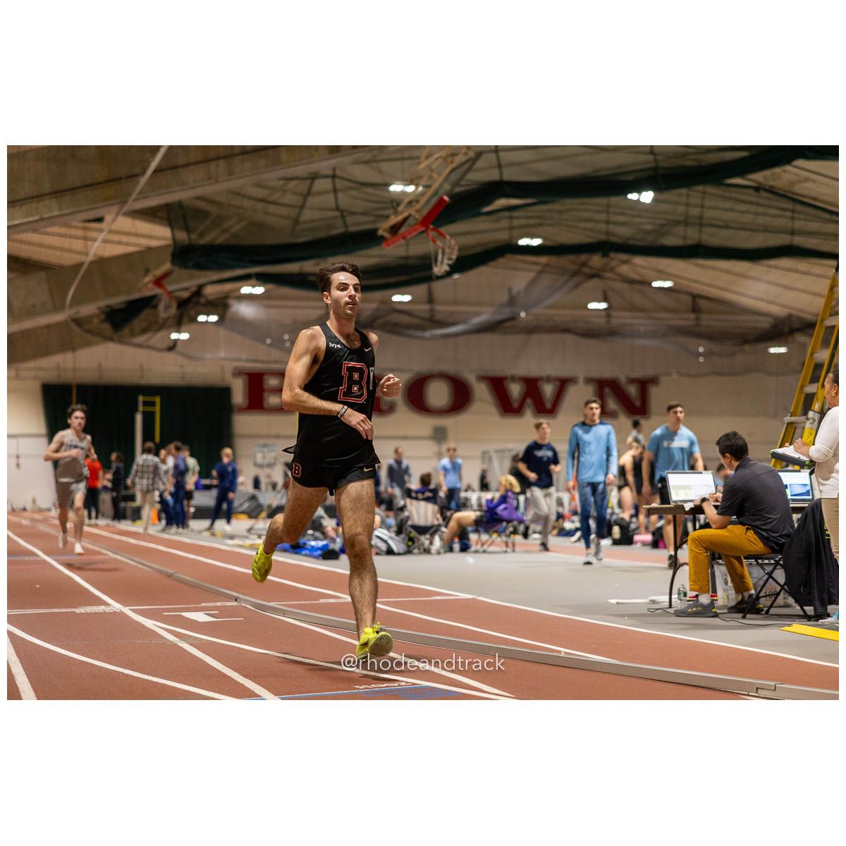 231202 Track Indoor Brown Alden Invitational 479 U1A5593 – Alden Invitational Indoor Track Meet – Dec 2, 2023 – Providence RI – bib #479