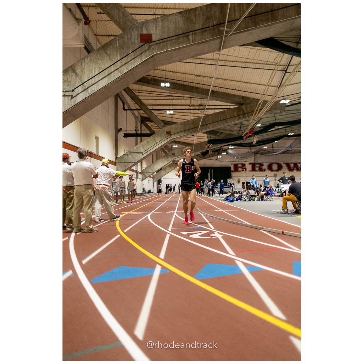 231202 Track Indoor Brown Alden Invitational 484 62 1379 – Alden Invitational Indoor Track Meet – Dec 2, 2023 – Providence RI – bib #484