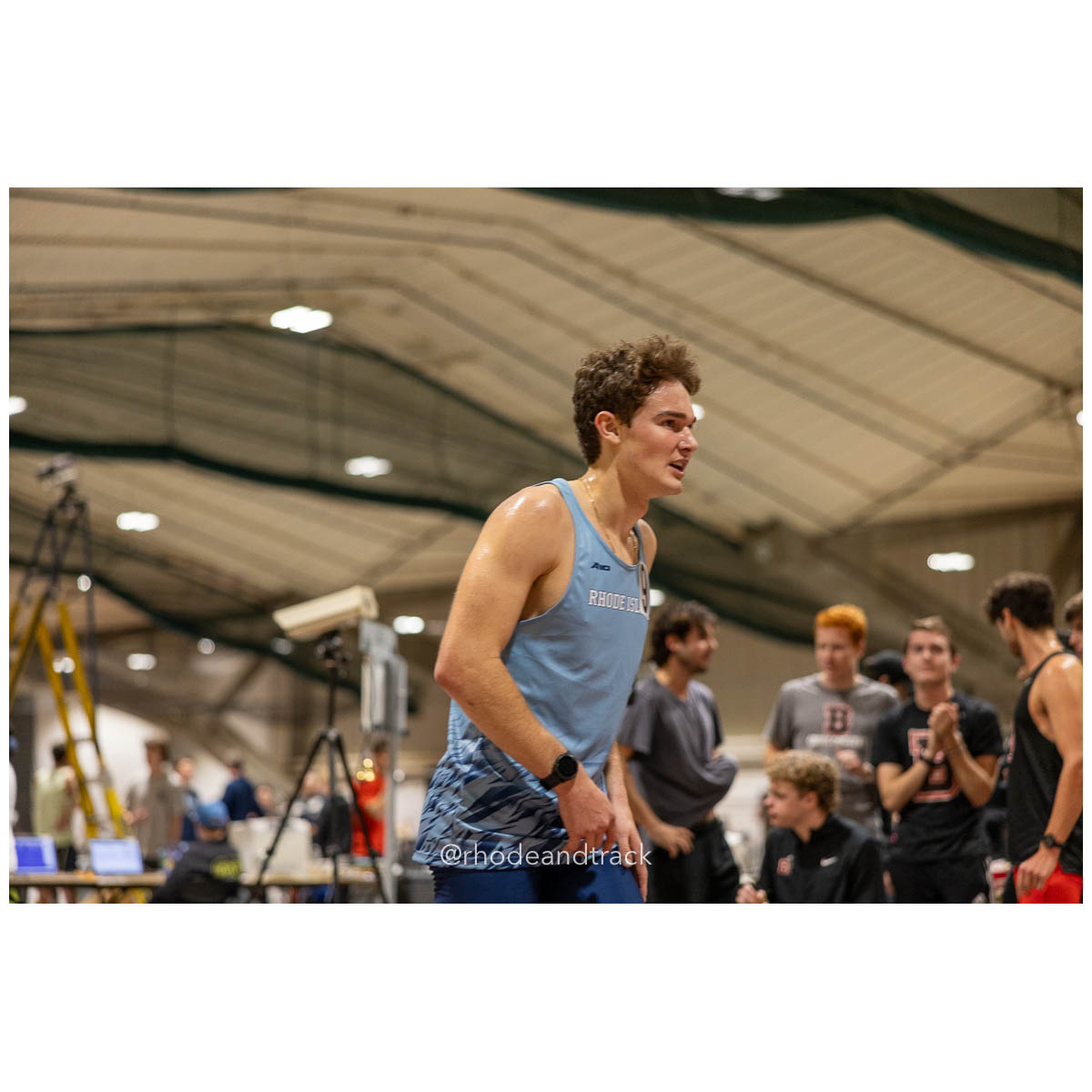 231202 Track Indoor Brown Alden Invitational 485 U1A5623 – Alden Invitational Indoor Track Meet – Dec 2, 2023 – Providence RI – bib #485