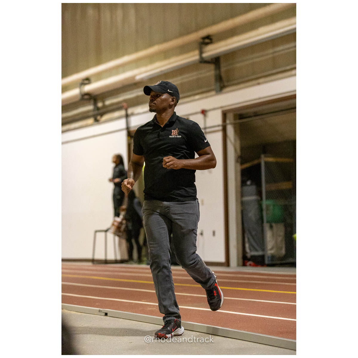 231202 Track Indoor Brown Alden Invitational 51 62 0149 – Alden Invitational Indoor Track Meet – Dec 2, 2023 – Providence RI – bib #51