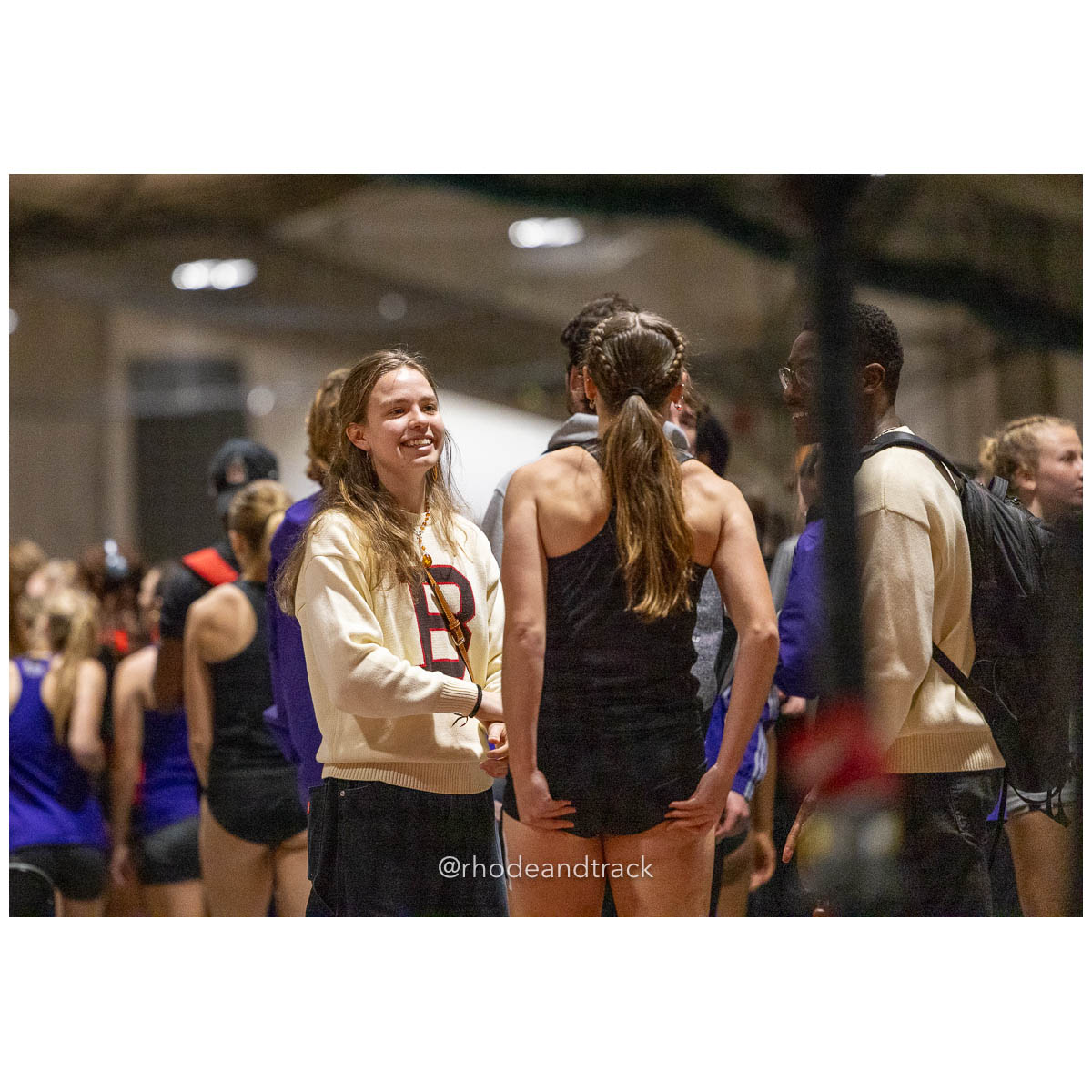 231202 Track Indoor Brown Alden Invitational 62 U1A4327 – Alden Invitational Indoor Track Meet – Dec 2, 2023 – Providence RI – bib #62