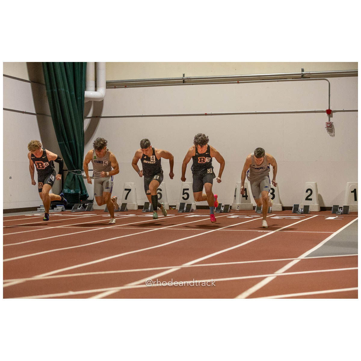 231202 Track Indoor Brown Alden Invitational 66 62 0231 – Alden Invitational Indoor Track Meet – Dec 2, 2023 – Providence RI – bib #66