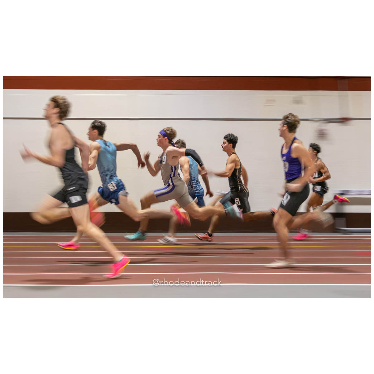 231202 Track Indoor Brown Alden Invitational 72 8P0A0169 – Alden Invitational Indoor Track Meet – Dec 2, 2023 – Providence RI – bib #72