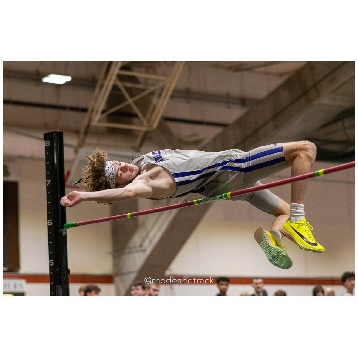 231202 Track Indoor Brown Alden Invitational 80 8P0A0287 – Alden Invitational Indoor Track Meet – Dec 2, 2023 – Providence RI – bib #80