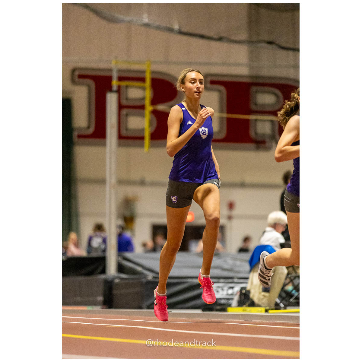 231202 Track Indoor Brown Alden Invitational 101 62 0351 – Alden Invitational Indoor Track Meet – Dec 2, 2023 – Providence RI – bib #101