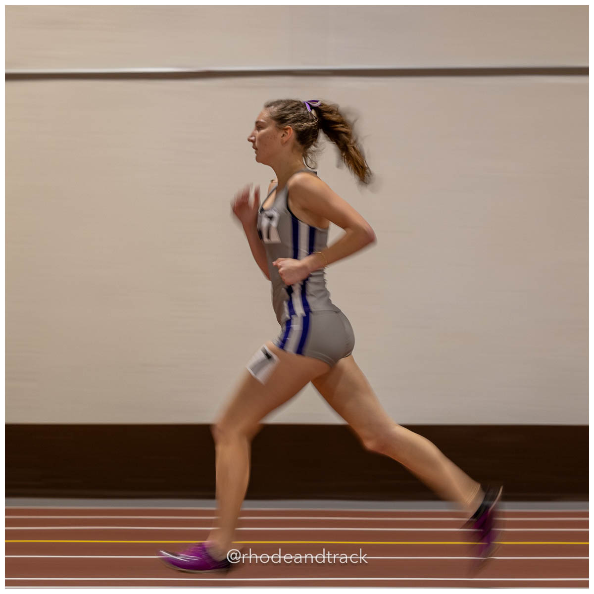 231202 Track Indoor Brown Alden Invitational 102 U1A4348 – Alden Invitational Indoor Track Meet – Dec 2, 2023 – Providence RI – bib #102