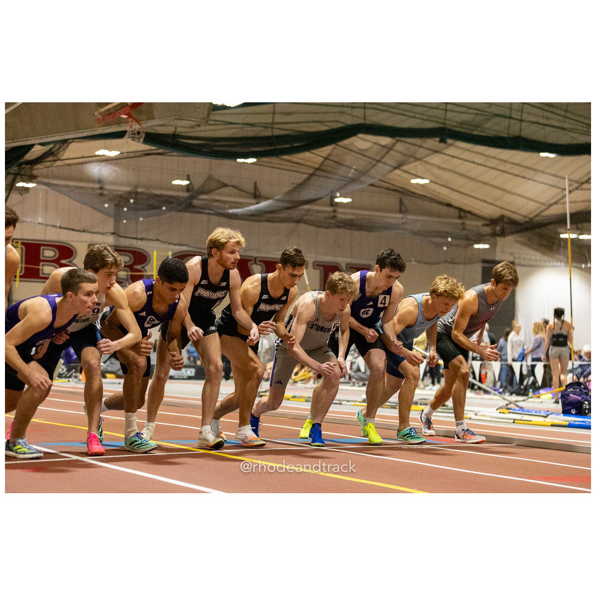 231202 Track Indoor Brown Alden Invitational 114 62 0442 – Alden Invitational Indoor Track Meet – Dec 2, 2023 – Providence RI – bib #114