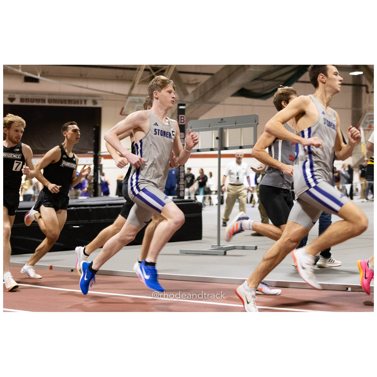 231202 Track Indoor Brown Alden Invitational 118 8P0A0616 – Alden Invitational Indoor Track Meet – Dec 2, 2023 – Providence RI – bib #118