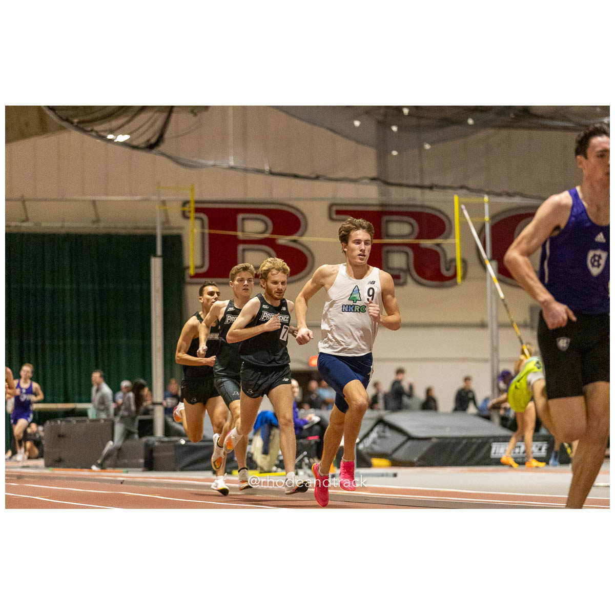 231202 Track Indoor Brown Alden Invitational 123 62 0479 – Alden Invitational Indoor Track Meet – Dec 2, 2023 – Providence RI – bib #123